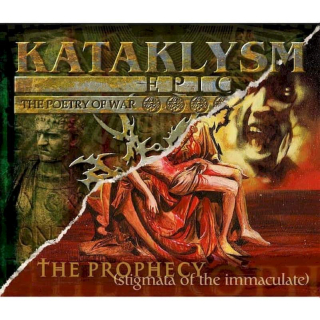 Kataklysm - The Prophecy (Stigmata Of The Immaculate) / Epic (The Poetry Of War) - CD