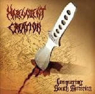 Malevolent Creation - Conquering South America - CD