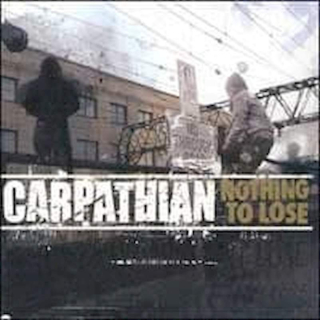 Carpathian - Nothing To Lose - CD