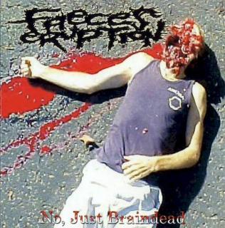 Faeces Eruption / Tumour - No, Just Braindead / Another Head Taken - CD