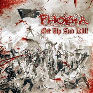 Phobia - Get Up And Kill! - CD