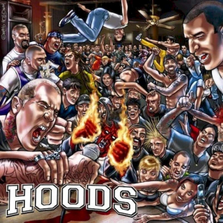 Hoods - Pit Beast - CD