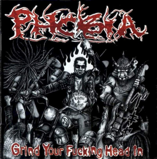 Phobia - Grind Your Fucking Head In - CD