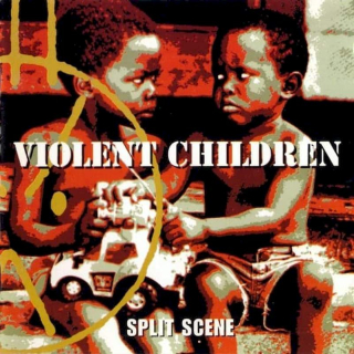 Violent Children - Split Scene - CD