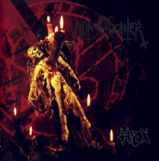 NunSlaughter - Hex - CD