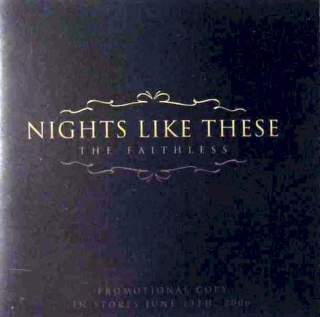 Nights Like These - The Faithless - CD