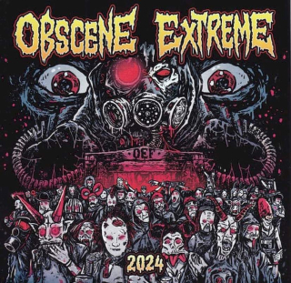 Various - Obscene Extreme 2024 - CD