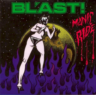 Bl'ast - Manic Ride - CD