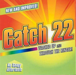 Catch Twenty-Two - Washed Up And Through The Ringer! - CD