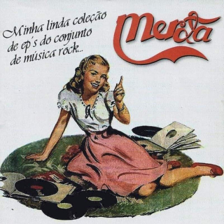 Merda - Minha Linda Coleç?o De Ep's Do Conjunto De Música Rock Merda - CD