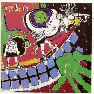 Big Boys - The Fat Elvis - CD