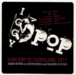 Iggy Pop - Concert In Clevelend, 1977 - CD