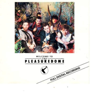Frankie Goes To Hollywood - Welcome To The Pleasuredome - CD