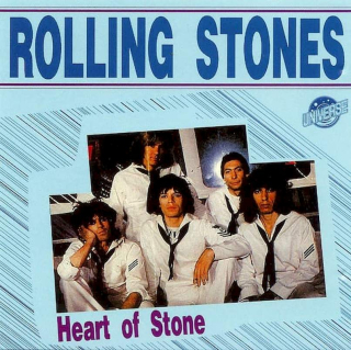The Rolling Stones - Heart Of Stone - CD