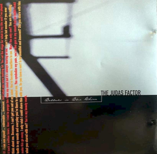 The Judas Factor - Ballads In Blue China - CD