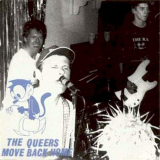 The Queers - Move Back Home - CD