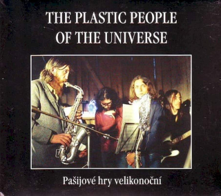 The Plastic People Of The Universe - Pašijové Hry Velikonoční - CD