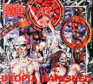 Napalm Death - Utopia Banished  - CD