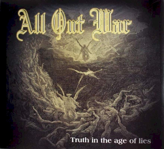 All Out War - Truth In The Age Of Lies - CD