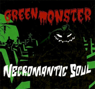 Green Monster - Necromantic Soul - CD