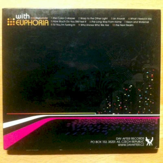 Nine Days Wonder - With Euphoria - CD