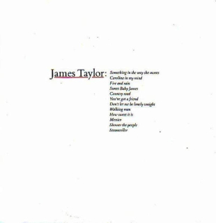James Taylor - Greatest Hits - CD