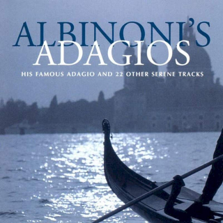 Tomaso Albinoni –  I Solisti Veneti, Claudio Scimone - Albinoni's Adagios - CD