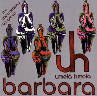 Umělá Hmota - Barbara - CD