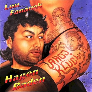 Lou Fanánek Hagen, Hagen Baden - Ahoj Kluci - First Press - CD