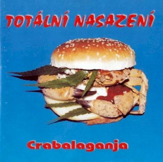 Totální Nasazení - Crabalaganja - CD