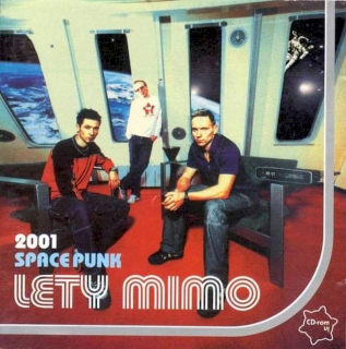 Lety Mimo - Space Punk 2001 - CD