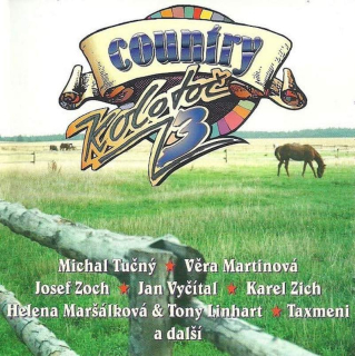 Various - Country Kolotoč 3 - CD