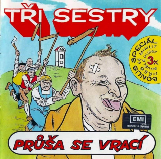 Tři Sestry - Průša Se Vrací - First Press - CD