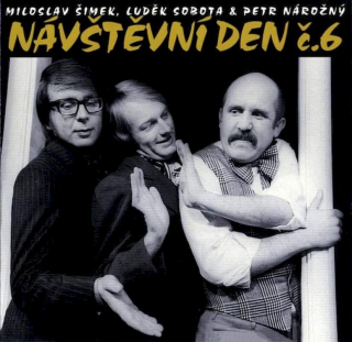 Miloslav Šimek, Luděk Sobota & Petr Nárožný - Návštěvní Den č.6 - CD