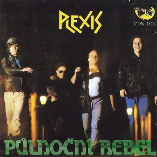 Plexis - Půlnoční Rebel - First Press - CD