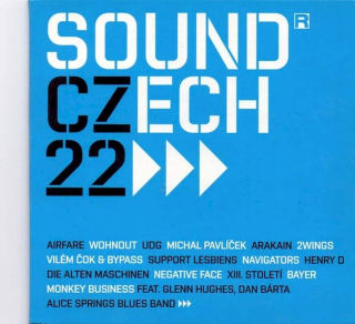 Various - SoundCZech 22 >>> - CD