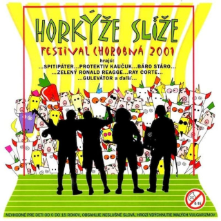 Horkýže Slíže - Festival Chorobná 2001 - CD