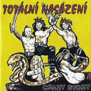Totální Nasazení - Crazy Story - CD