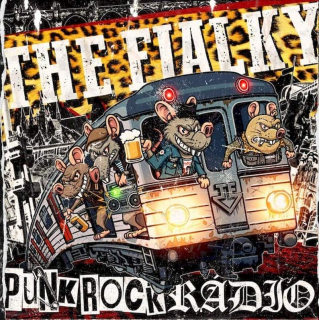 The Fialky - Punk Rock Rádio - CD