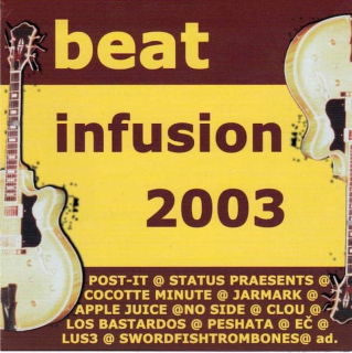 Various - Beat Infusion 2003 - CD
