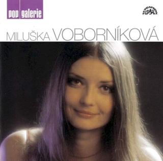 Miluše Voborníková - Pop Galerie - CD