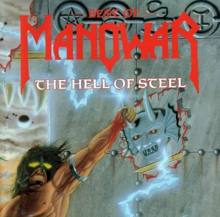 Manowar - Best Of Manowar - The Hell Of Steel - CD