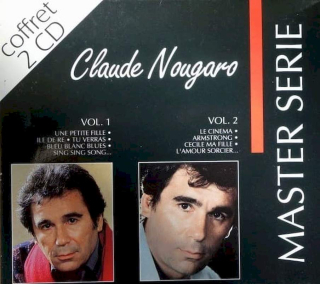 Claude Nougaro - Vol. 1 / Vol.2 - CD