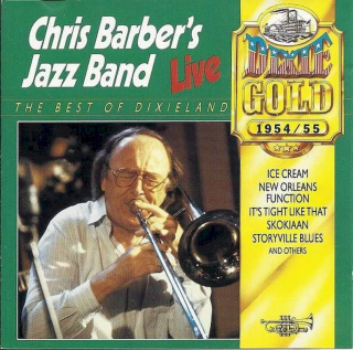 Chris Barber's Jazz Band - Live In 1954/55 - CD