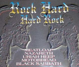 Various - Rock Hard, Hard Rock - CD