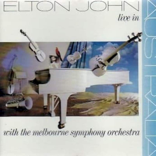Elton John With Melbourne Symphony Orchestra - Live In Australia - CD