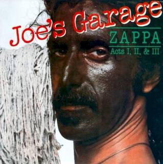 Frank Zappa - Joe's Garage Acts I, II, & III - CD