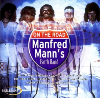 Manfred Mann's Earth Band - On The Road - CD