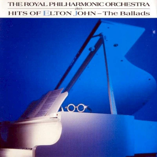 Royal Philharmonic Orchestra - Plays Hits Of Elton John – The Ballads - CD