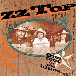 ZZ Top - One Foot In The Blues - CD